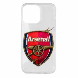 Чохол для iPhone 14 Pro Max Arsenal Art Logo - PrintSalon