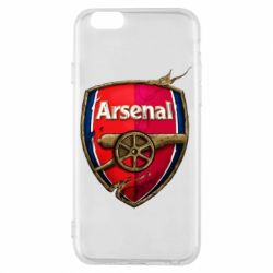 Чохол для iPhone 6/6S Arsenal Art Logo - PrintSalon