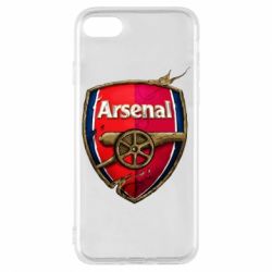 Чохол для iPhone 8 Arsenal Art Logo - PrintSalon