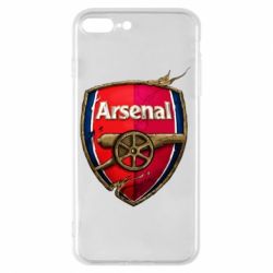 Чохол для iPhone 8 Plus Arsenal Art Logo - PrintSalon