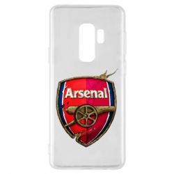 Чохол для Samsung S9+ Arsenal Art Logo - PrintSalon