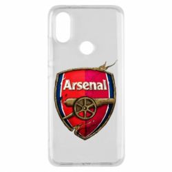 Чохол для Xiaomi Mi A2 Arsenal Art Logo - PrintSalon
