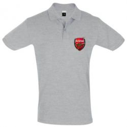 Мужское поло Arsenal Art Logo - PrintSalon