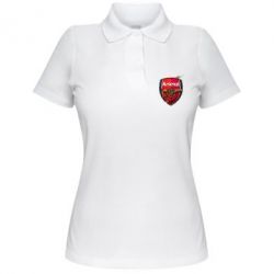 Жіноче поло Arsenal Art Logo - PrintSalon