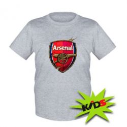 Дитяча футболка Arsenal Art Logo - PrintSalon