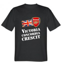 Мужская футболка Stedman Арсенал: Победа происходит из гармонии