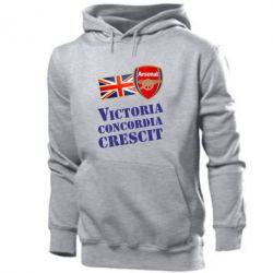 Мужское худи Арсенал: Победа происходит из гармонии