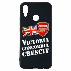 Чехол для Huawei P Smart Plus 2018 Арсенал: Победа происходит из гармонии