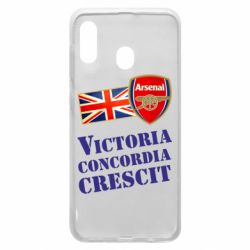 Чехол для Samsung A20 Арсенал: Победа происходит из гармонии