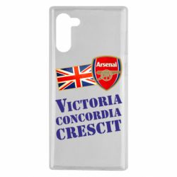 Чехол для Samsung Note 10 Арсенал: Победа происходит из гармонии