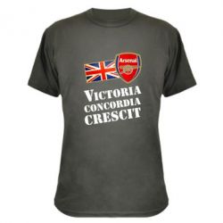 Камуфляжная футболка Арсенал: Победа происходит из гармонии-PrintSalon Камуфляжная футболка Арсенал: Победа происходит из гармонии