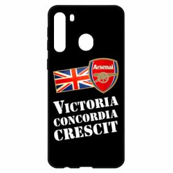 Чехол для Samsung A21 Арсенал: Победа происходит из гармонии