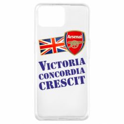 Чехол для Oppo A73 Арсенал: Победа происходит из гармонии