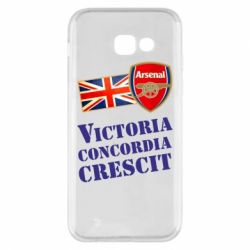 Чехол для Samsung A5 2017 Арсенал: Победа происходит из гармонии