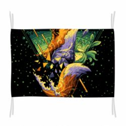 Прапор Art fox - PrintSalon