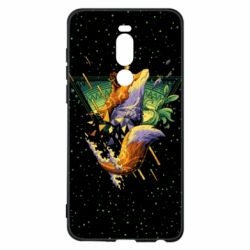 Чохол для Meizu Note 8 Art fox - PrintSalon