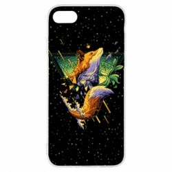 Чохол для iPhone 7 Art fox - PrintSalon