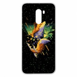 Чохол для Xiaomi Pocophone F1 Art fox - PrintSalon