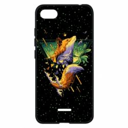 Чохол для Xiaomi Redmi 6A Art fox - PrintSalon