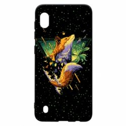 Чохол для Samsung A10 Art fox - PrintSalon