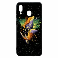 Чохол для Samsung A30 Art fox - PrintSalon
