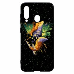 Чохол для Samsung A60 Art fox - PrintSalon