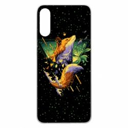 Чохол для Samsung A70 Art fox - PrintSalon