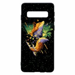 Чохол для Samsung S10 Art fox - PrintSalon
