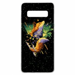 Чохол для Samsung S10+ Art fox - PrintSalon
