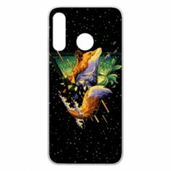 Чохол для Huawei P30 Lite Art fox - PrintSalon