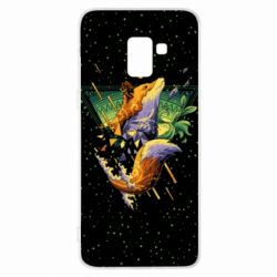 Чохол для Samsung A8+ 2018 Art fox - PrintSalon