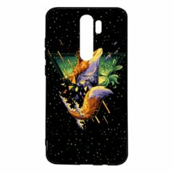Чохол для Xiaomi Redmi Note 8 Pro Art fox - PrintSalon