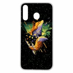 Чохол для Samsung M30 Art fox - PrintSalon