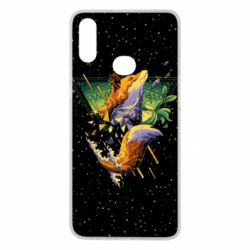Чохол для Samsung A10s Art fox - PrintSalon