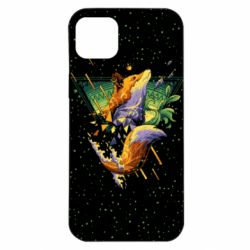 Чохол для iPhone 14 Plus Art fox - PrintSalon