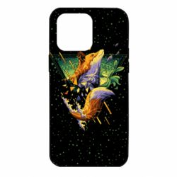 Чохол для iPhone 14 Pro Max Art fox - PrintSalon