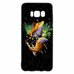 Чохол для Samsung S8 Art fox - PrintSalon