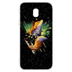 Чохол для Samsung J3 2017 Art fox - PrintSalon