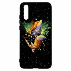 Чохол для Huawei P20 Art fox - PrintSalon