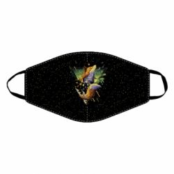 Маска багаторазова Art fox - PrintSalon