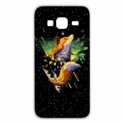 Чохол для Samsung J3 2016 Art fox - PrintSalon