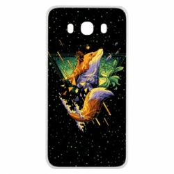 Чохол для Samsung J7 2016 Art fox - PrintSalon