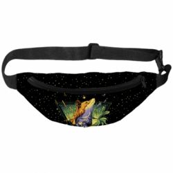 3D-сумка на пояс Art fox - PrintSalon