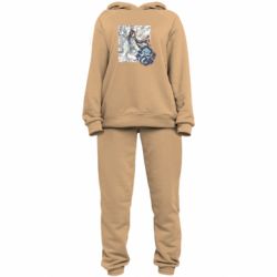 Жіночий костюм Арт з Лань Чжань