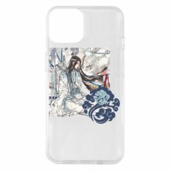 Чехол для iPhone 14 Арт с Лань Чжань