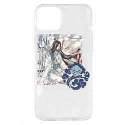 Чехол для iPhone 14 Plus Арт с Лань Чжань - PrintSalon