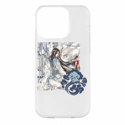 Чехол для iPhone 14 Pro Арт с Лань Чжань - PrintSalon