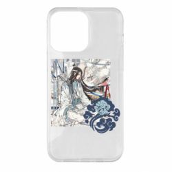 Чехол для iPhone 14 Pro Max Арт с Лань Чжань