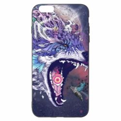 Чохол для iPhone 6 Plus/6S Plus Art wolf monster - PrintSalon