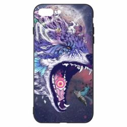 Чохол для iPhone 7 Plus Art wolf monster - PrintSalon